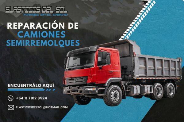 Especialistas en Reparación de Semirremolques y Transporte Pesado